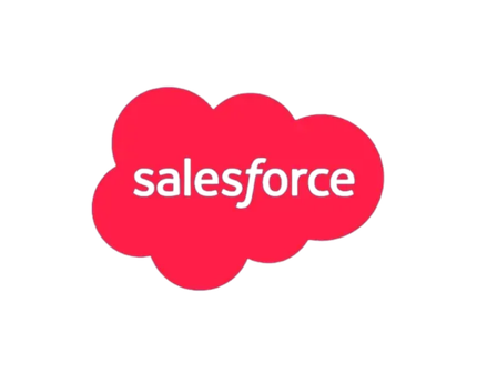 Salesforce — the CRM platform at the center of Exergy Infotech's implementation and integration approach