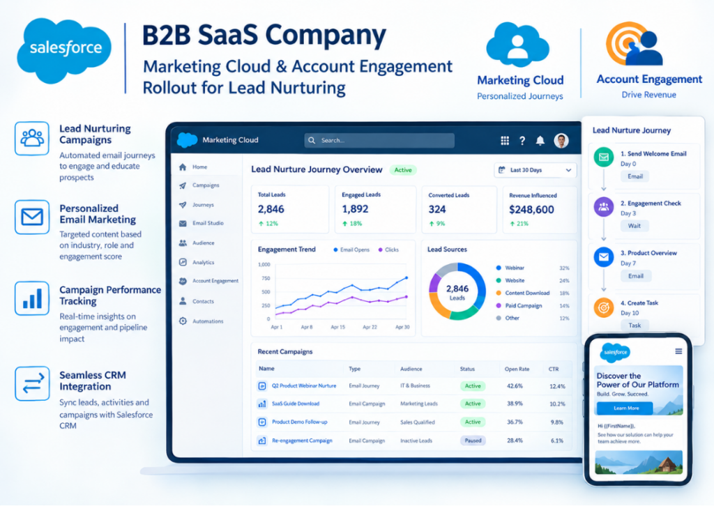 B2B SaaS Company