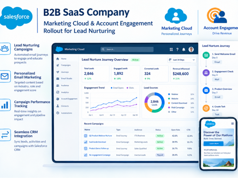 B2B SaaS Company