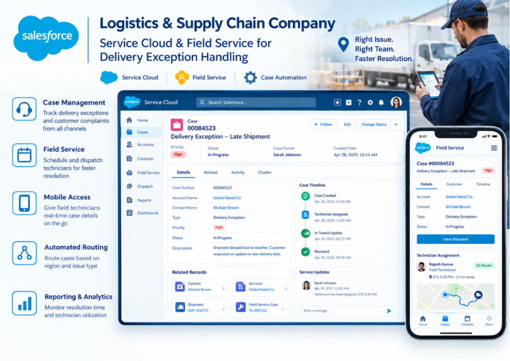 Logistics & Supply Chain Company