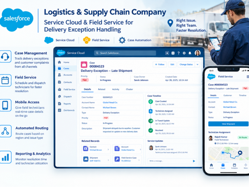 Logistics & Supply Chain Company