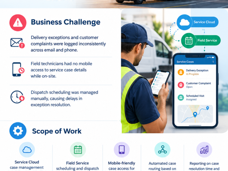 Logistics & Supply Chain Company
