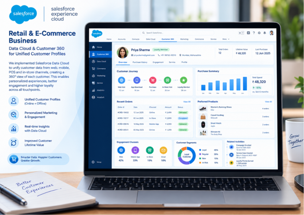 Retail & E-Commerce Business