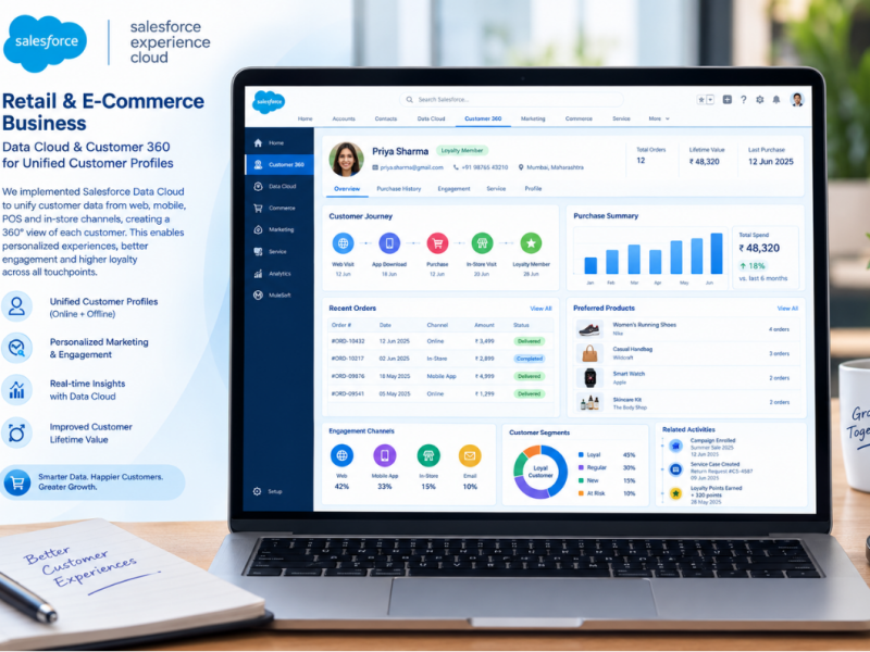 Retail & E-Commerce Business